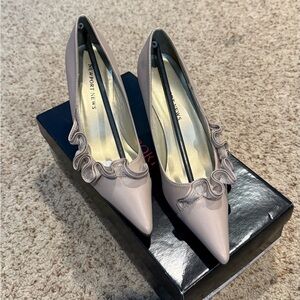 Newport News Taupe Heels